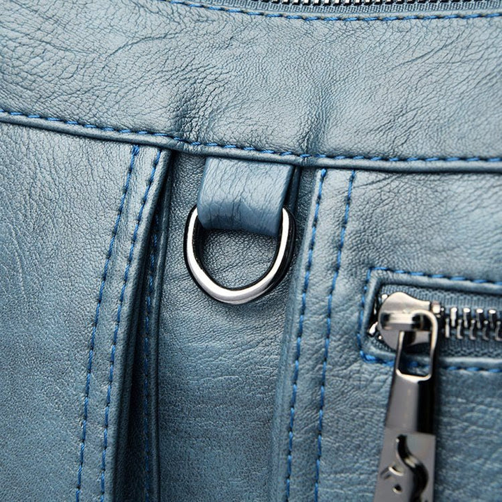 Umwandelbarer Rucksack in Volltonfarbe für Pendler - image 11
