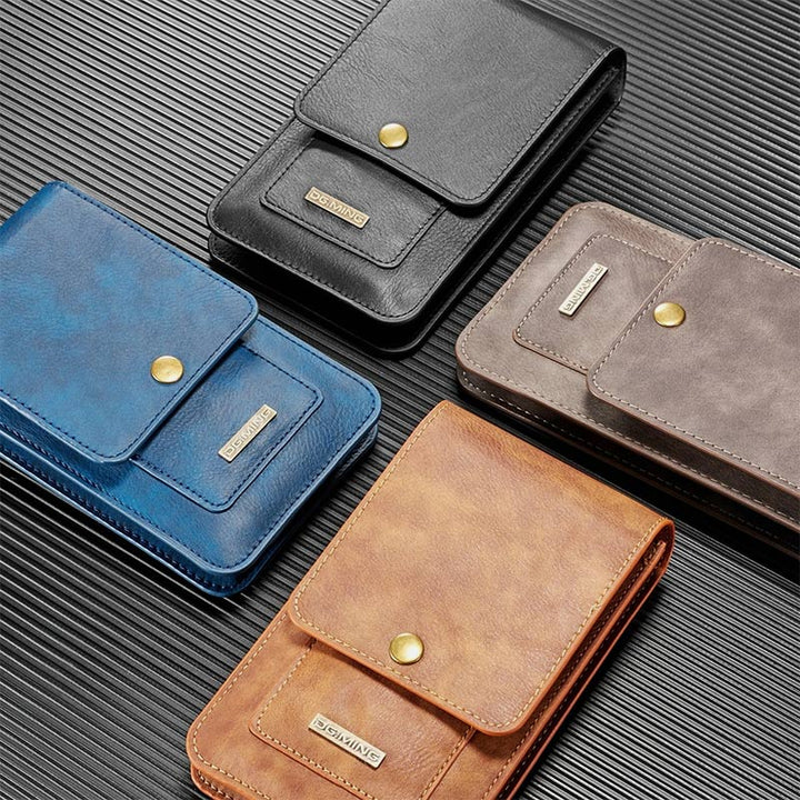 Multifunktionale Retro Große Telefon Tasche Hüfttasche