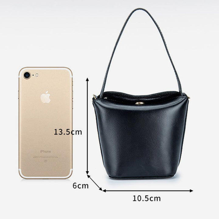 Mini-Beuteltasche, Handtasche, geräumige Münzbörse, kleine Hobo-Tasche für Damen