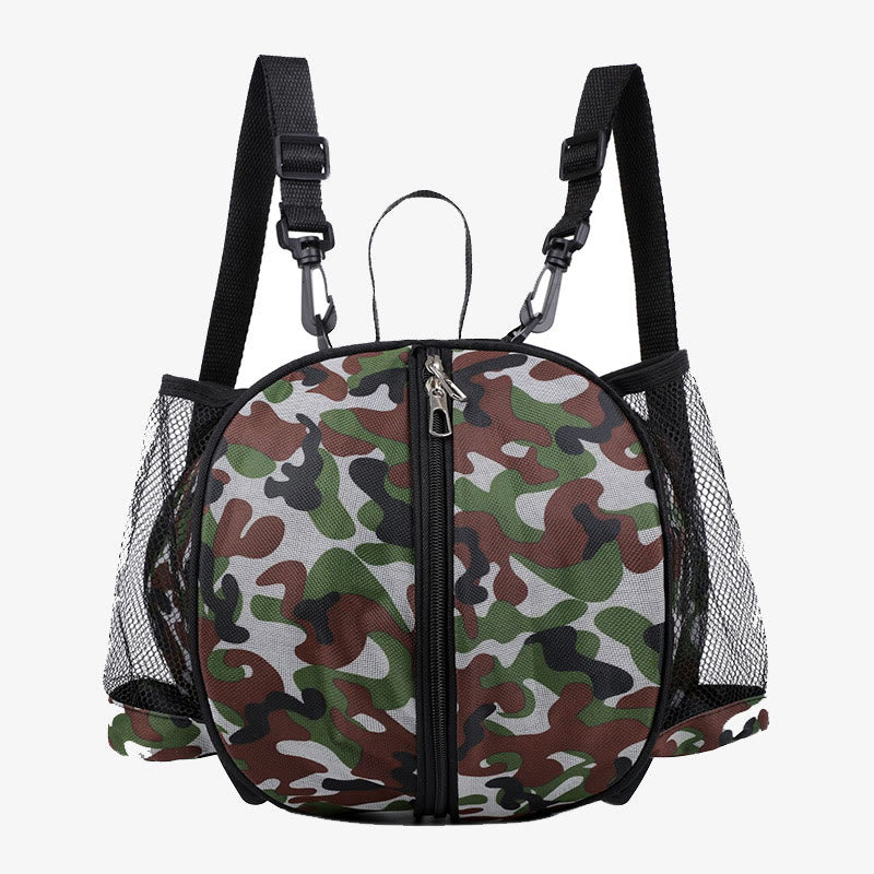 Basketballtasche für Erwachsene und Kinder, multifunktionaler Umhängetaschen-Rucksack