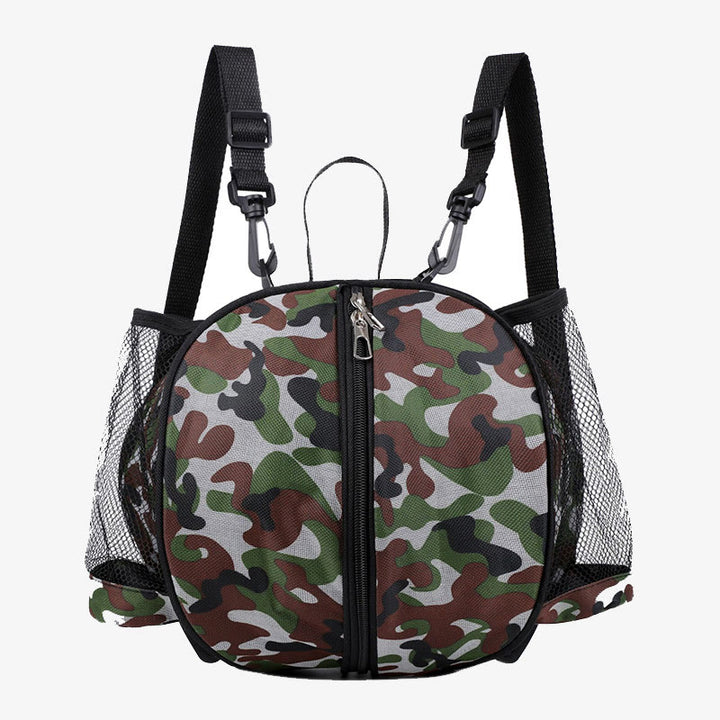 Basketballtasche für Erwachsene und Kinder, multifunktionaler Umhängetaschen-Rucksack
