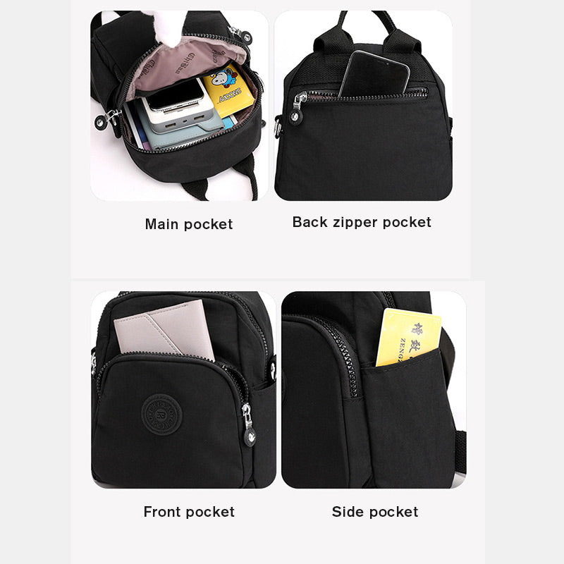 Multifunktionale, robuste, große Kapazität, einfach kleine Rucksack-Umhängetasche