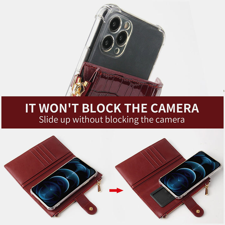 Prägung Elegante magnetische Telefontasche Handtasche Umhängetasche