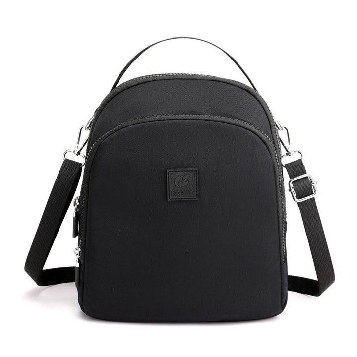 2-Wege-Verwendung Wasserdicht Leichte Casual Rucksack Schultertasche