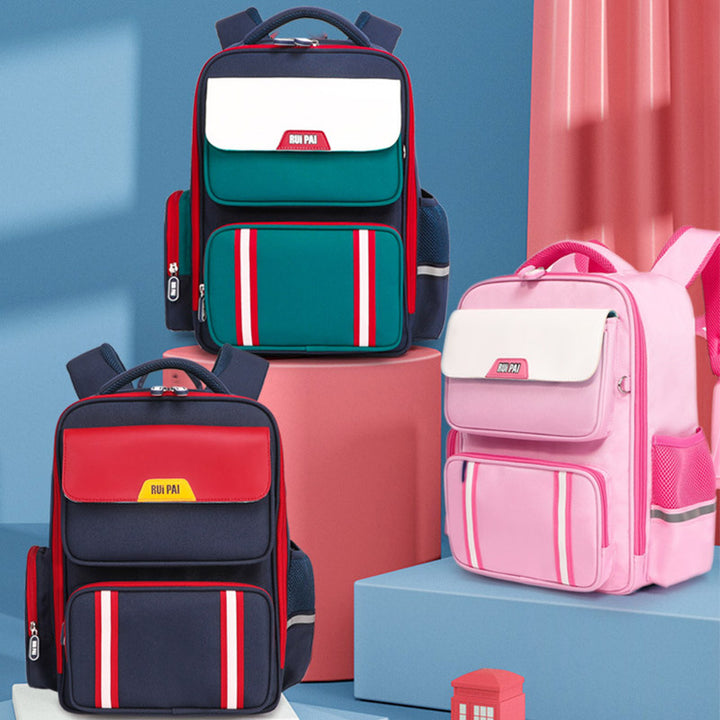 Moderner Kinderrucksack für die Schule, Mädchen, Jungen, Kindergarten, Grundschule, Kleinkinder