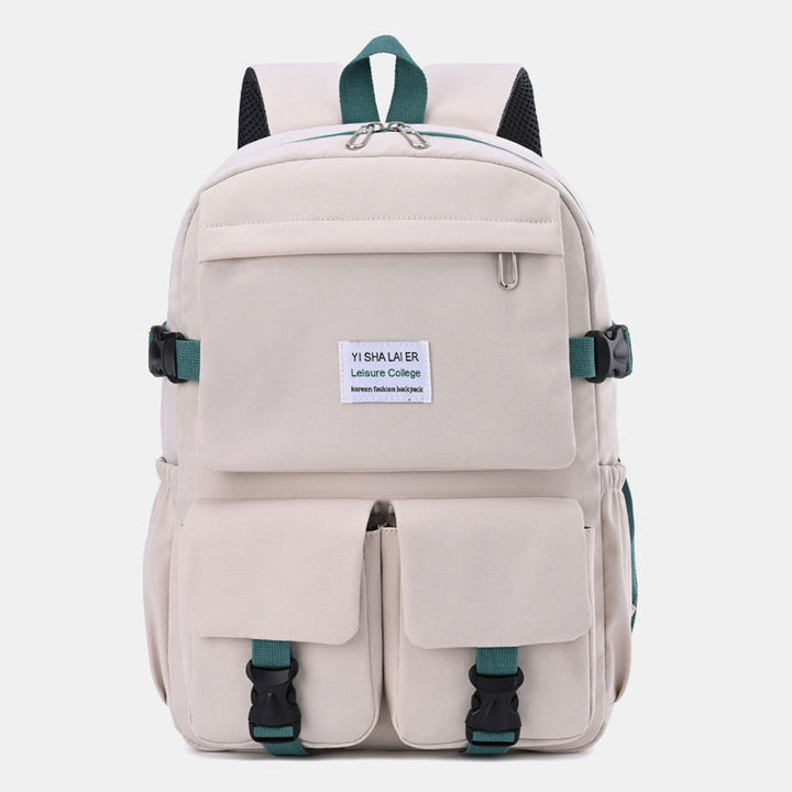 Essentials-Rucksack für Erwachsene, Unisex, mit Laptopfach, für Reisen, Arbeit und Schule