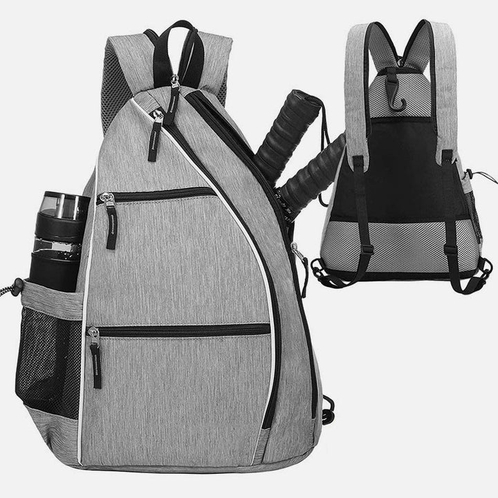 Tragbare Pickleball-Schlägertasche, leichter Sport-Sling-Rucksack