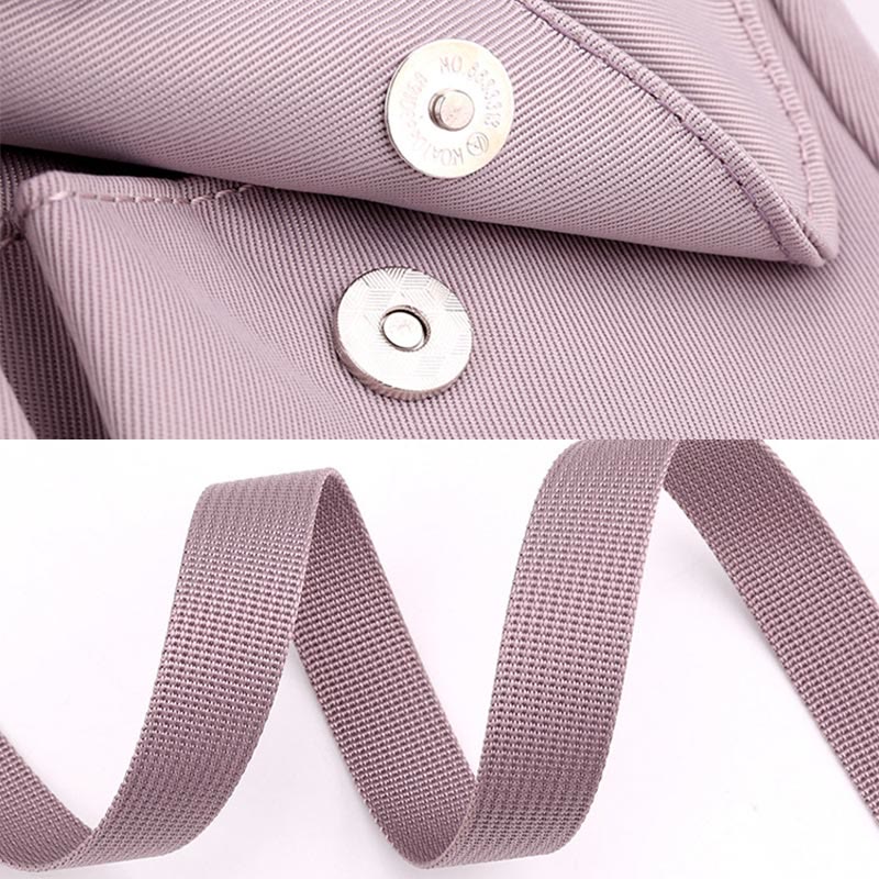Wasserdichte Umhängetaschen aus Nylon, Handytaschen mit verstellbaren Trägern