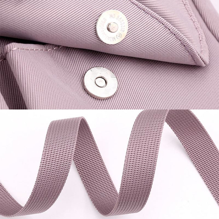 Wasserdichte Umhängetaschen aus Nylon, Handytaschen mit verstellbaren Trägern