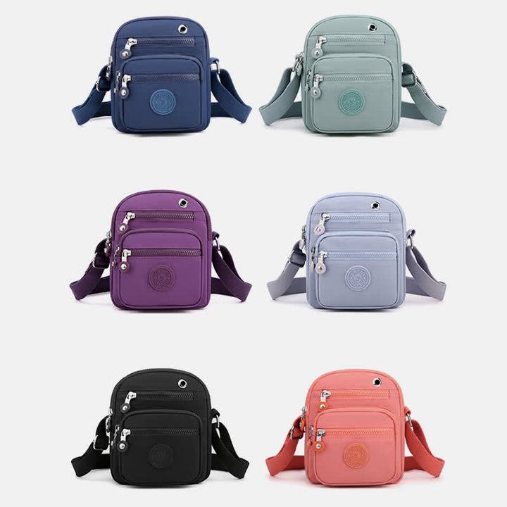 Mini-Umhängetasche für Damen, leicht, mit mehreren Taschen, Schultertasche, Geldbörse