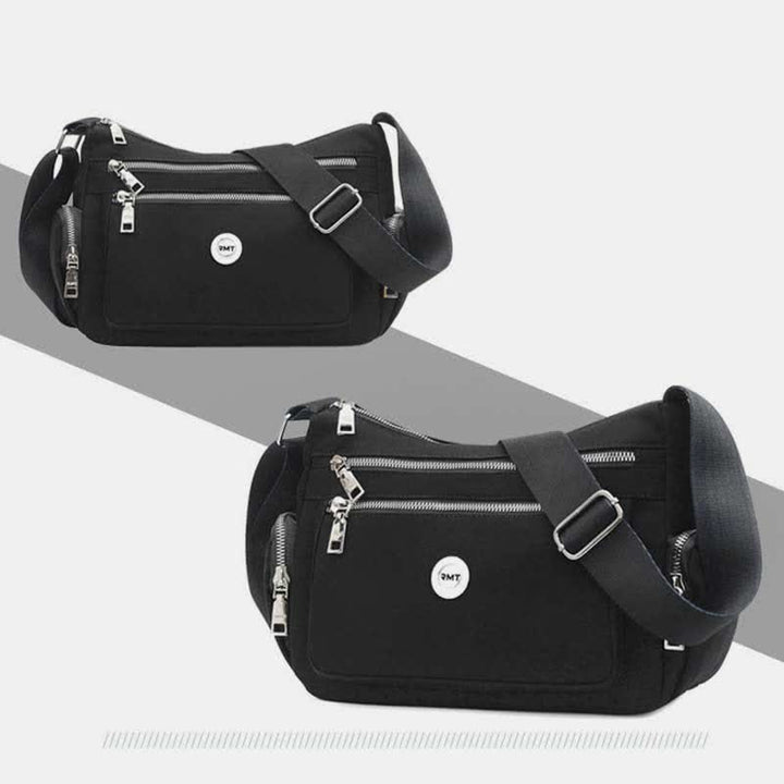 Umhängetasche mit mehreren Taschen für Damen, leicht, geräumig, Schultertasche