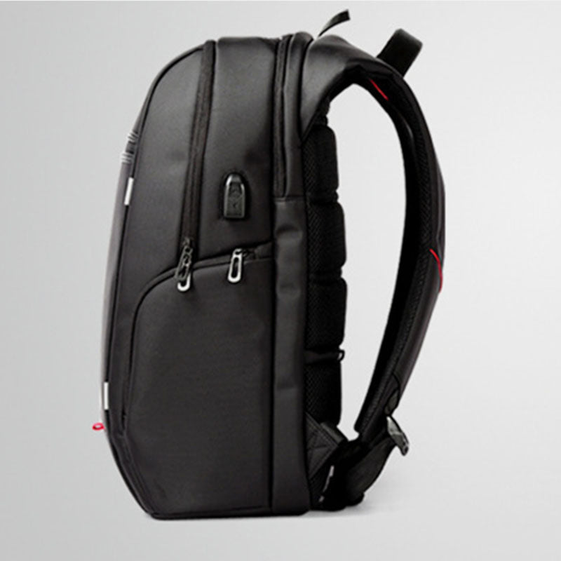 Extra großer Laptop-Rucksack, College-Business-Computer-Rucksack mit USB-Ladeanschluss