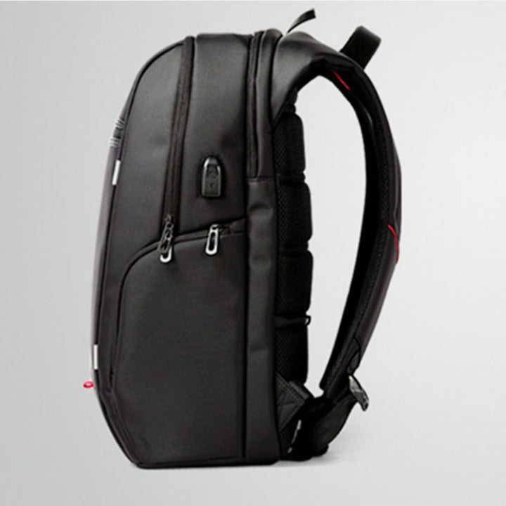 Extra großer Laptop-Rucksack, College-Business-Computer-Rucksack mit USB-Ladeanschluss