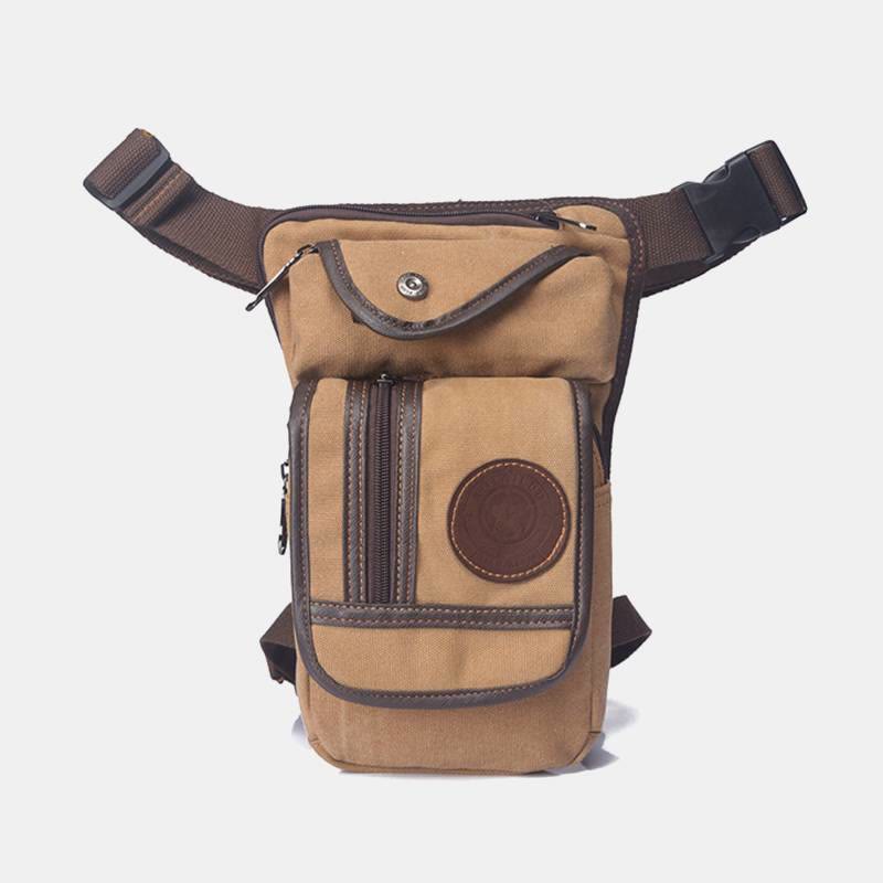 Beintasche, Oberschenkeltasche, für Männer, Bergsteigen, Motorsport, Hüfttasche