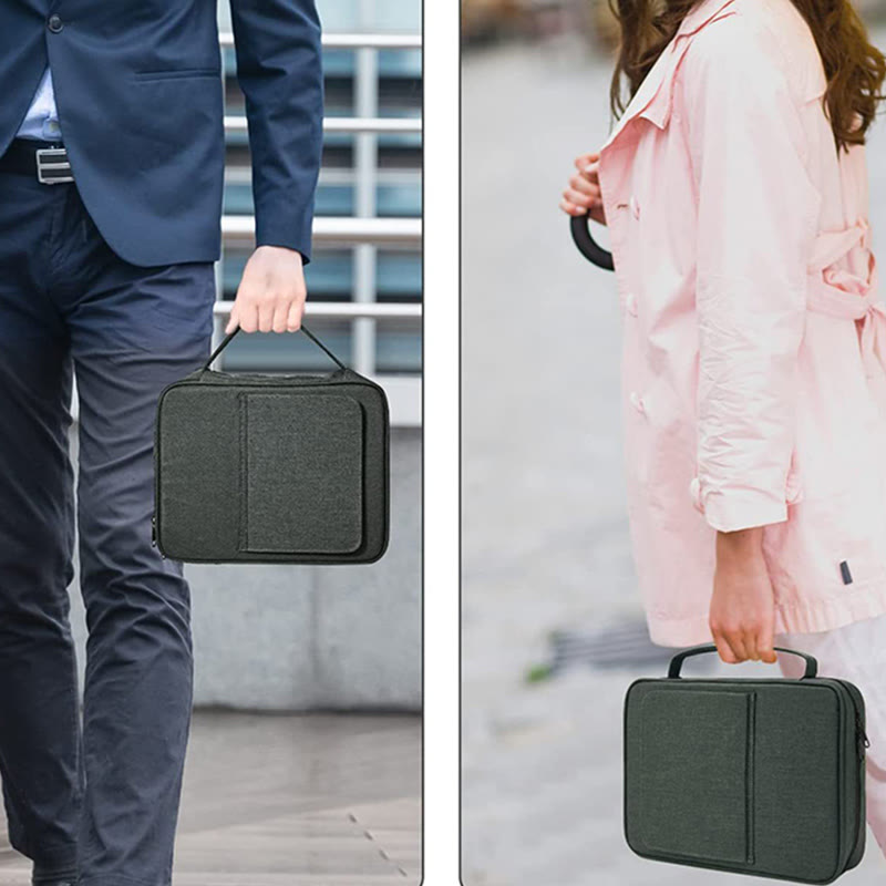 Handtasche für Studienbuchhülle, Bibelhülle, Lesehalter