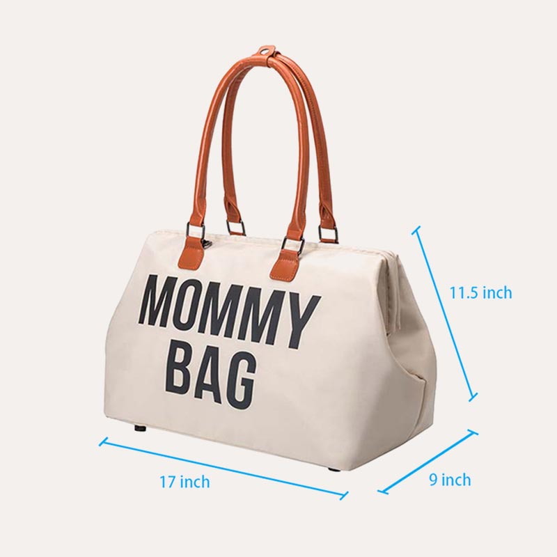 Funktionelle Mamatasche, Baby-Wickeltasche, große Tragetasche, Handtasche, Reisetasche