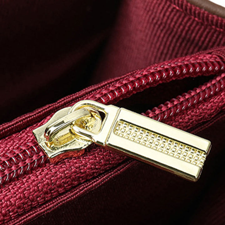 Handytasche für Damen, Mini-Umhängetasche aus echtem Leder