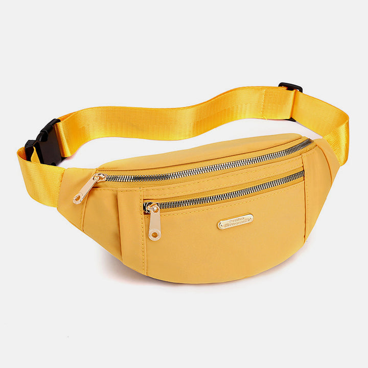 Hüfttasche für Damen, wasserdicht, für Reisen, Sport, Laufen, Hüfttasche, Brusttasche