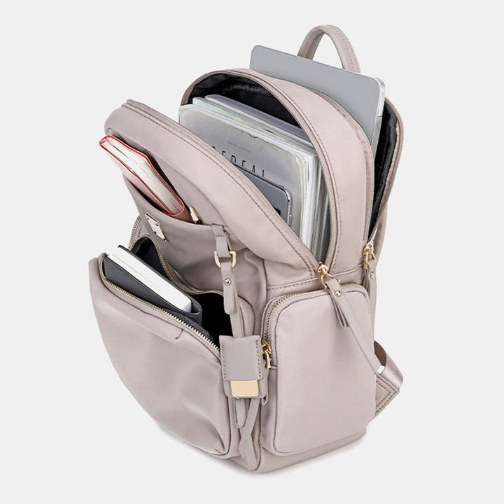 Multifunktionaler Laptop-Rucksack mit mehreren Taschen, leicht, lässig, Tagesrucksack, College-Reiserucksack