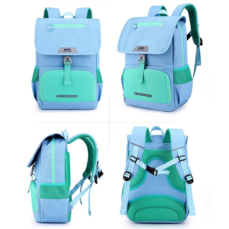 Kinder-Rucksack, Büchertasche für Vorschule, Kindergarten, Grundschule, mit verstellbarem, gepolstertem Gurt