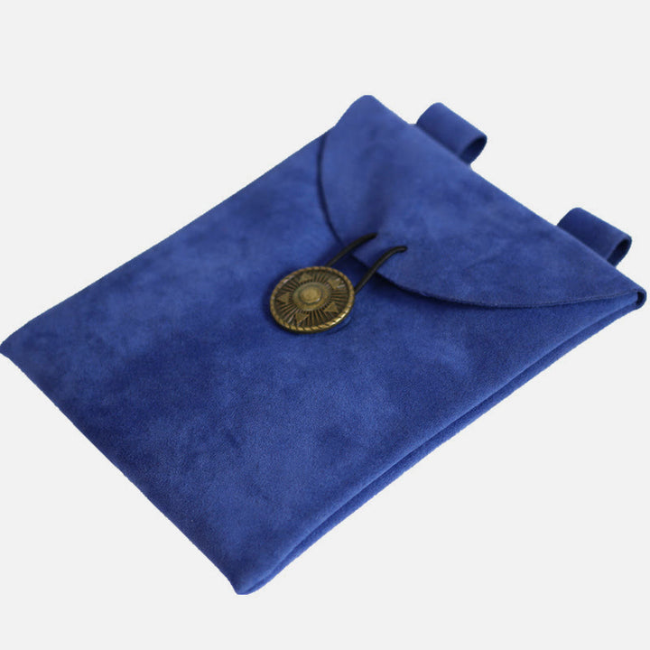 Mittelalterliche Gürteltasche Wikinger Ritter Leder Aufbewahrungsgürteltasche