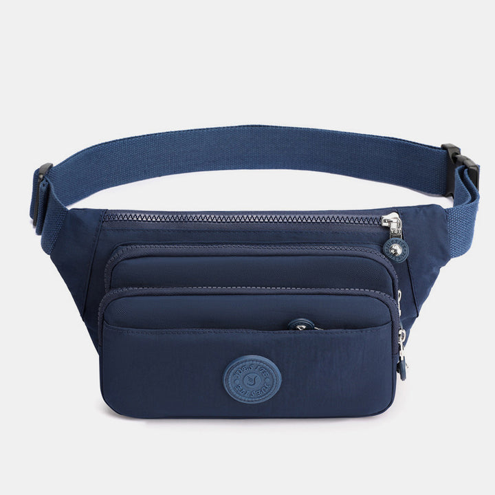 Leichte Umhängetasche mit mehreren Taschen, verstellbare Hüfttasche, Handytasche