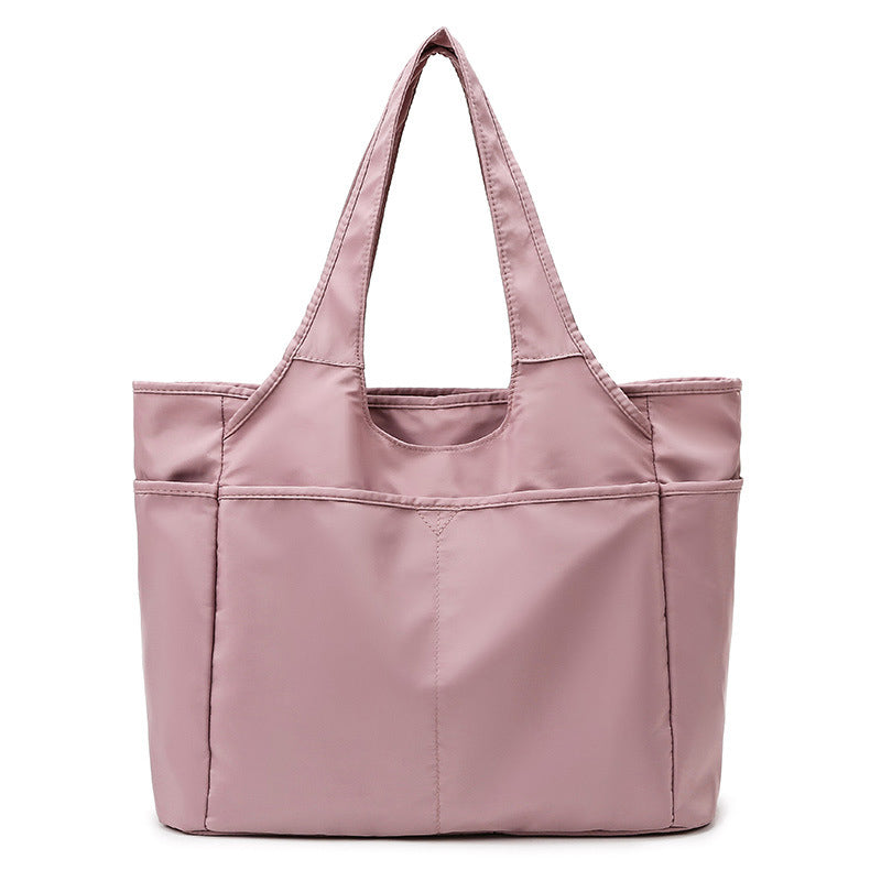 Große Tragetasche für Damen, mehrere Taschen, lässige Sport-Umhängetasche