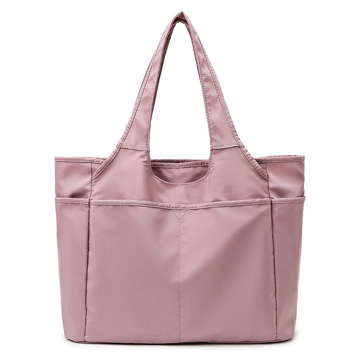 Große Tragetasche für Damen, mehrere Taschen, lässige Sport-Umhängetasche