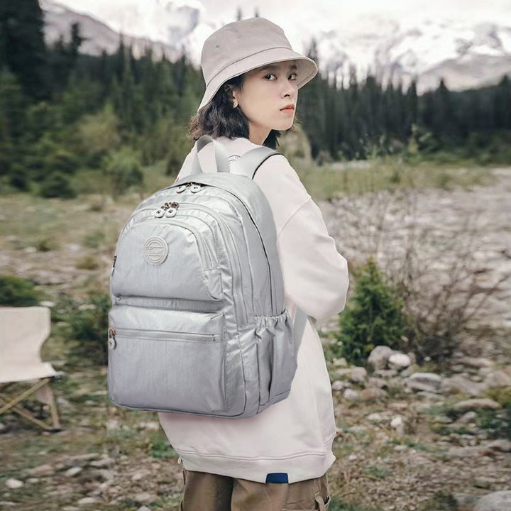 Modischer Rucksack, wasserfest, leicht, lässig, Tagesrucksack, Büchertaschen für Teenager-Mädchen - image 4