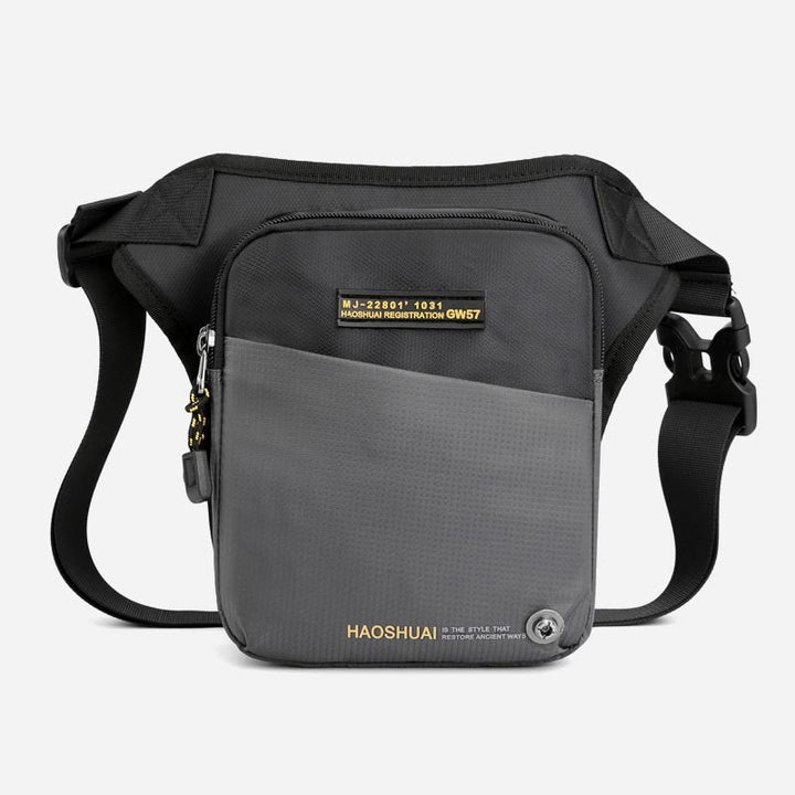 Umhängetasche für Herren, lässig, Outdoor, Reiten, Sport, wasserdichte Tasche
