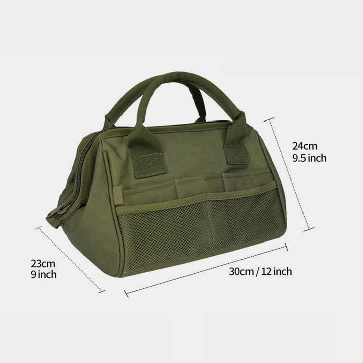Militär-Handtasche mit mehreren Taschen, Outdoor-Handtasche, Aufbewahrungstasche für Frauen und Männer