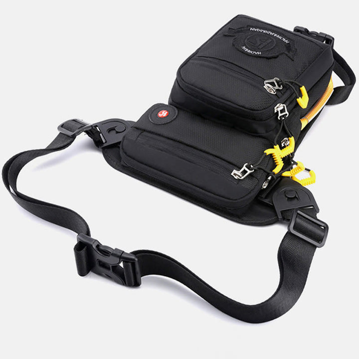 Anti-Diebstahl-Gürteltasche Outdoor Tactical Men Nylon Beintasche