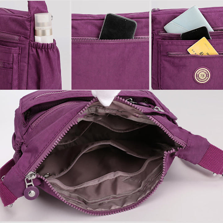 Umhängetasche für Damen, großes Fassungsvermögen, Freizeit- und Reisetasche für Mütter