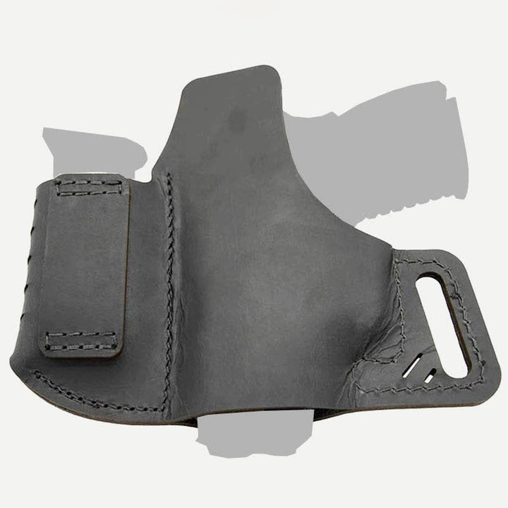 Gürtelholster aus echtem Leder mit Magazintasche, mehrere Modelle für G19, P365, M1911