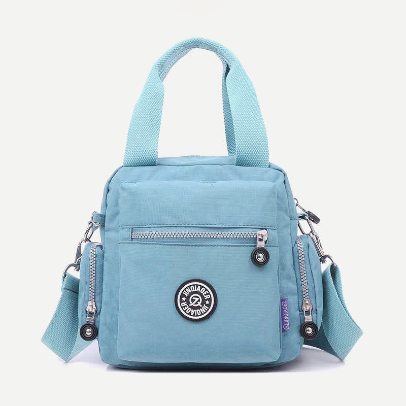 Damen Handtasche Crossbody Schwerelosigkeit Große Kapazität Casual Nylon Schultertasche