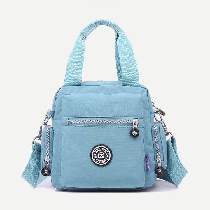 Damen Handtasche Crossbody Schwerelosigkeit Große Kapazität Casual Nylon Schultertasche