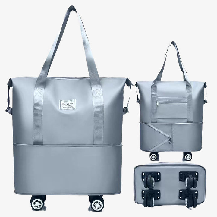Große Reisetasche für kurze Reisen, praktische, zusammenklappbare Reisetasche für Damen