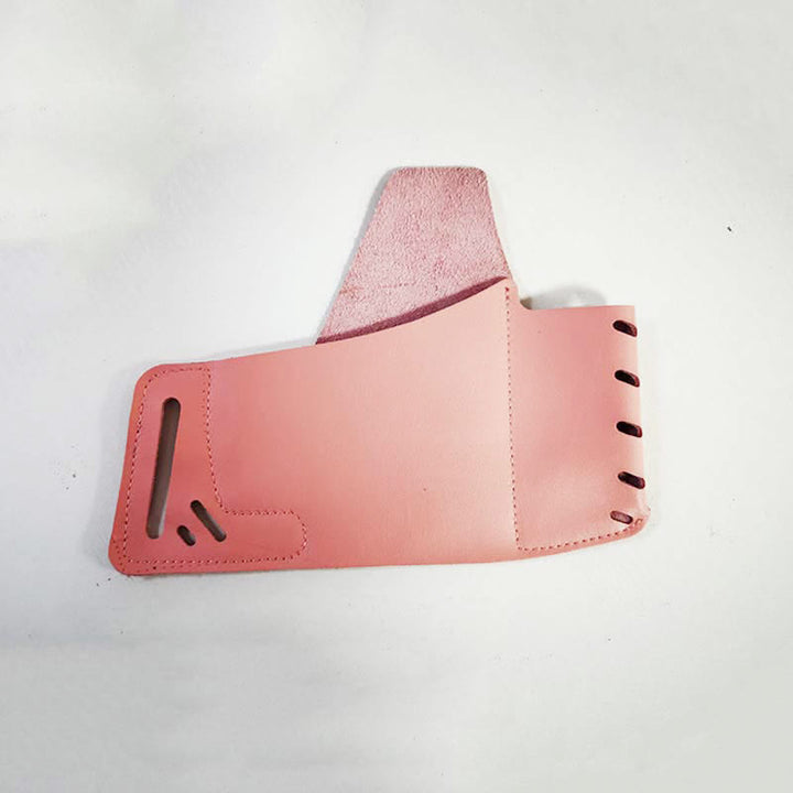 Gürtelholster aus echtem Leder mit Magazintasche, mehrere Modelle für G19, P365, M1911