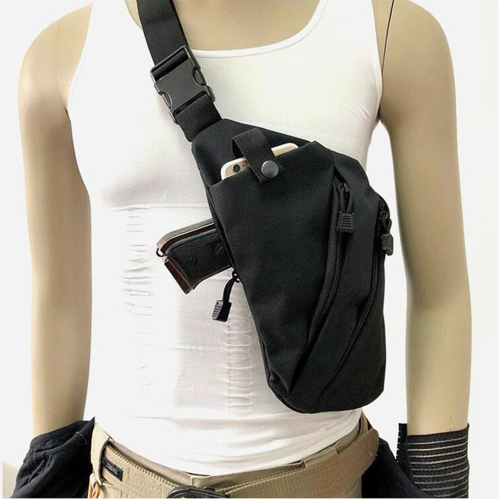 Schultertasche für Männer, Radfahren, Bergsteigen, Sport, Crossbody, Brusttasche