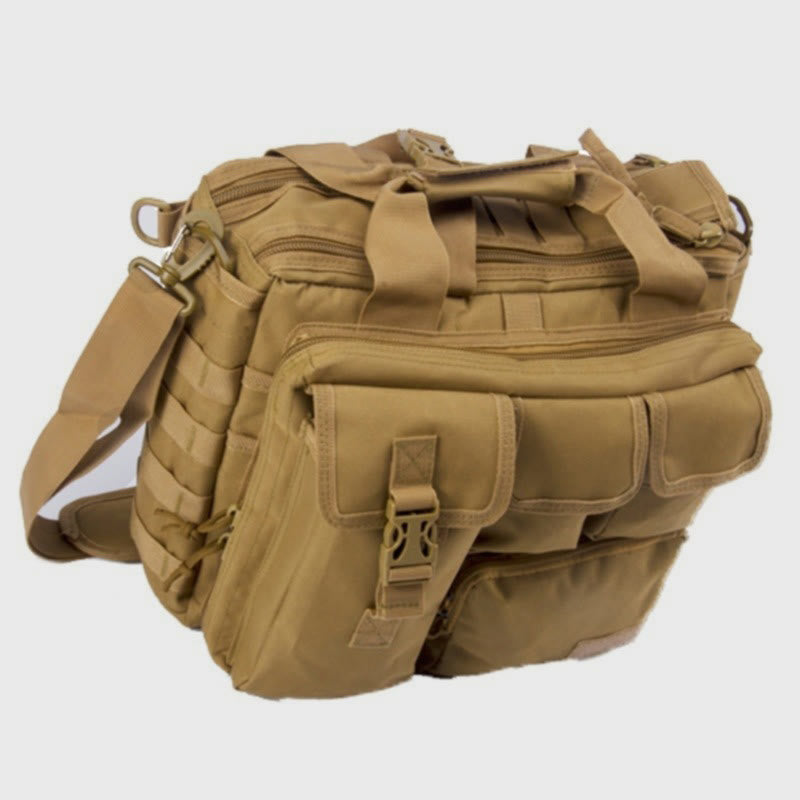 Messenger Bag für Herren, verschleißfeste Outdoor-Umhängetasche