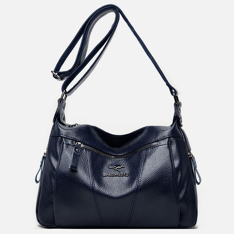 Umhängetasche mit verstellbarem Riemen für Damen, große, stilvolle Reisetasche