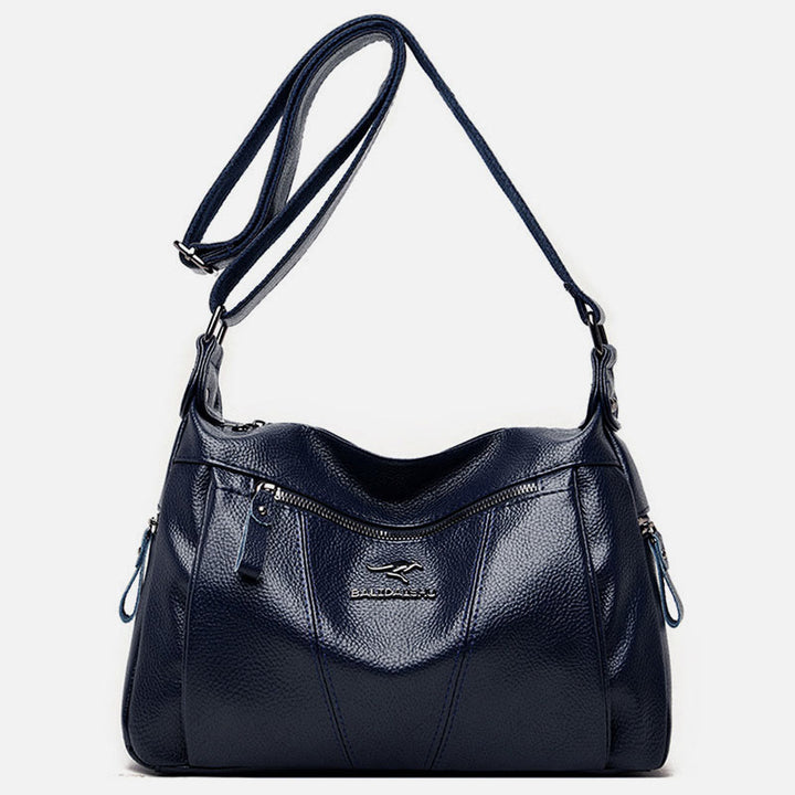 Umhängetasche mit verstellbarem Riemen für Damen, große, stilvolle Reisetasche