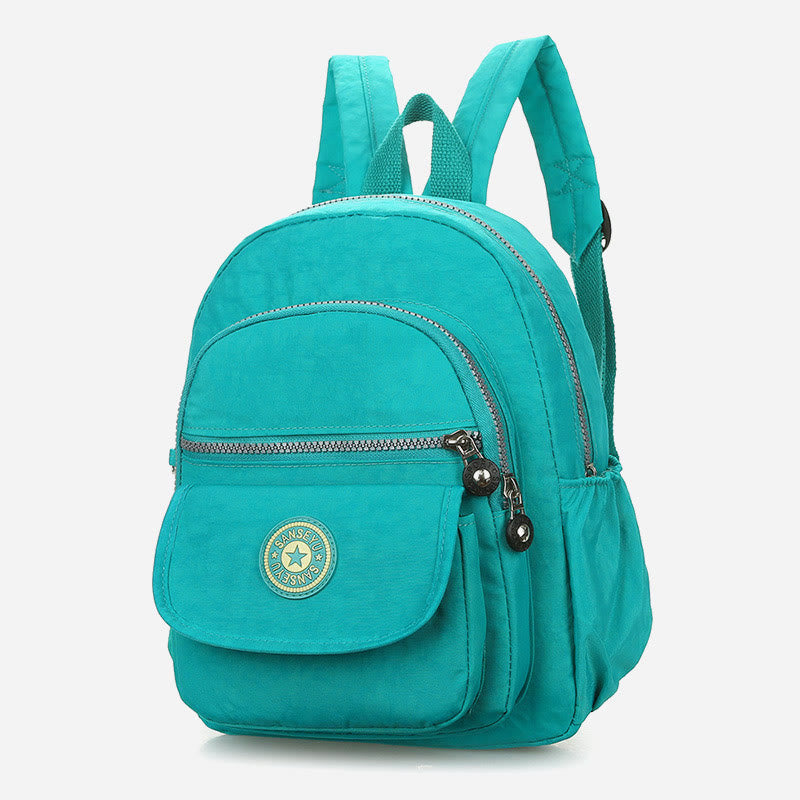 Multifunktionaler, leichter, wasserdichter Rucksack mit großem Fassungsvermögen, Mini-Tagesrucksack