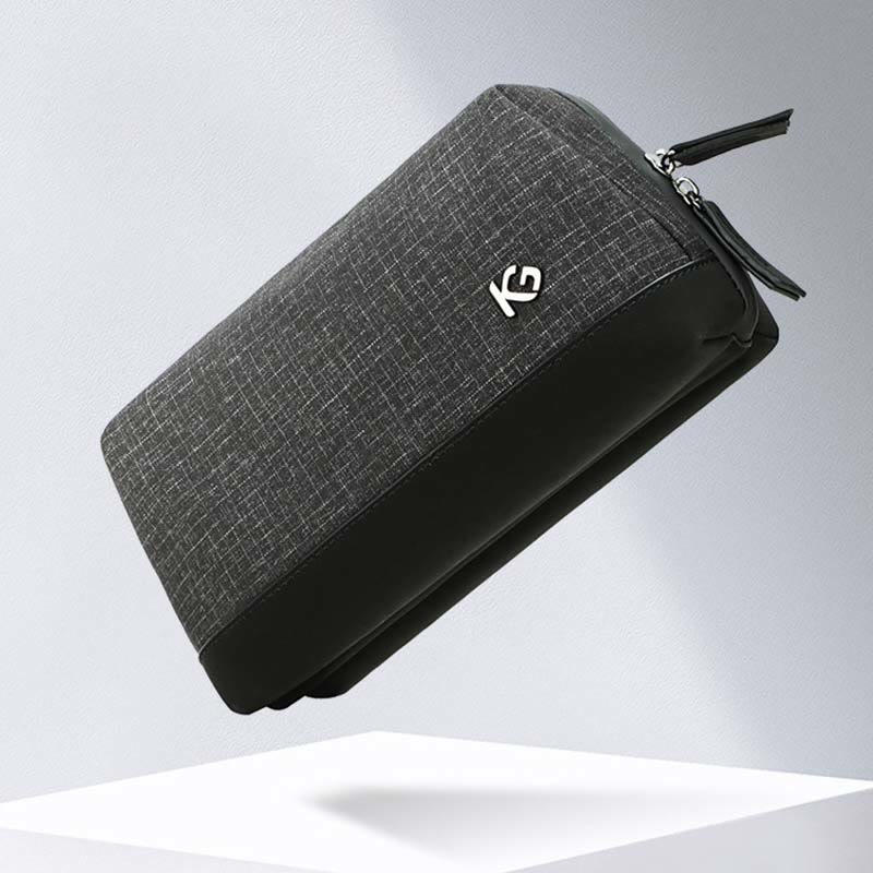 Aufbewahrungstasche für Frauen, tragbare Reise-Make-up-Organizer-Kulturtasche