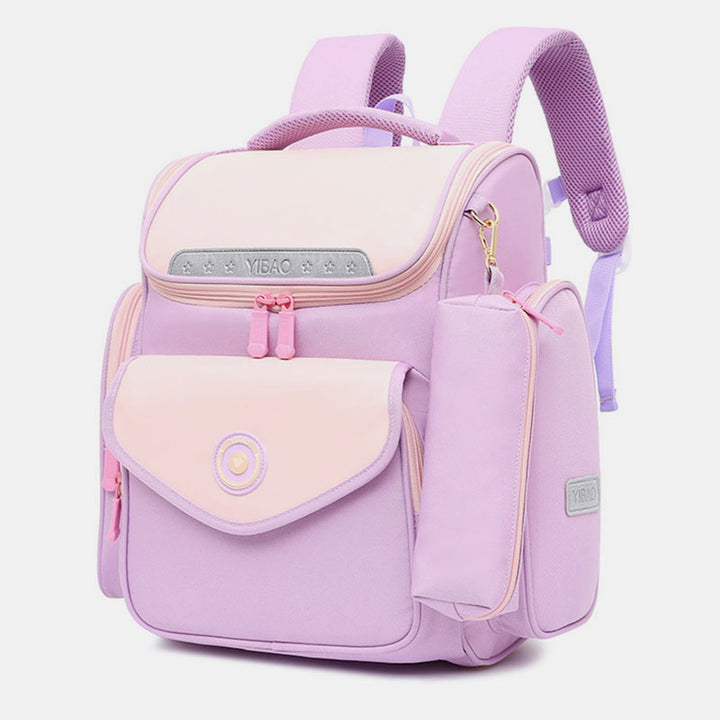 Kinderrucksack für Jungen, Grundschule, Büchertasche, Federmäppchen, Bleistiftbeutel