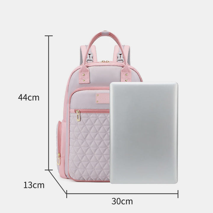 Tragbare Mama-Tasche für Frauen im Freien, wasserdichter, multifunktionaler Oxford-Rucksack