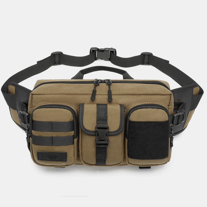 3-Wege-Verwendung Große Kapazität Wasserdicht Atmungsaktiv Bequem Casual Sling Bag Hüfttasche