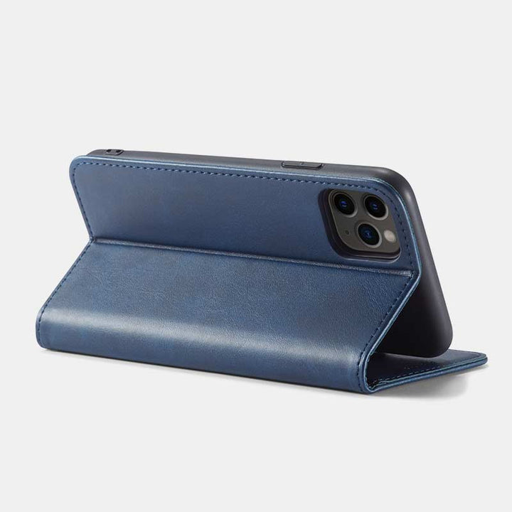 2-in-1 Flip Phone Case Wallet Case für iPhone mit Kartenfächern