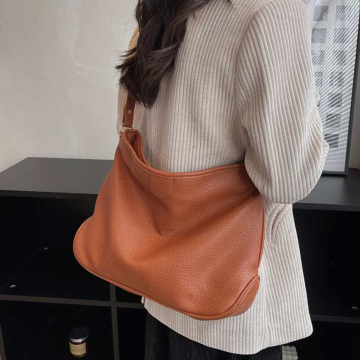 Hobo-Taschen für Damen, Tragetasche, Schultertasche mit Umhängegurt