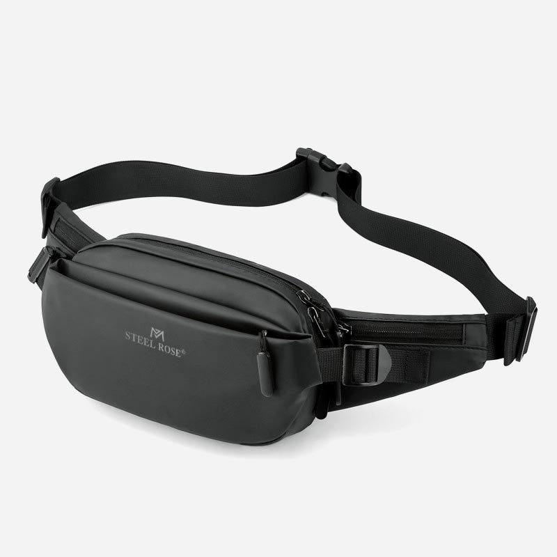 Gürteltasche für Herren, lässig, wasserdicht, für den Außenbereich
